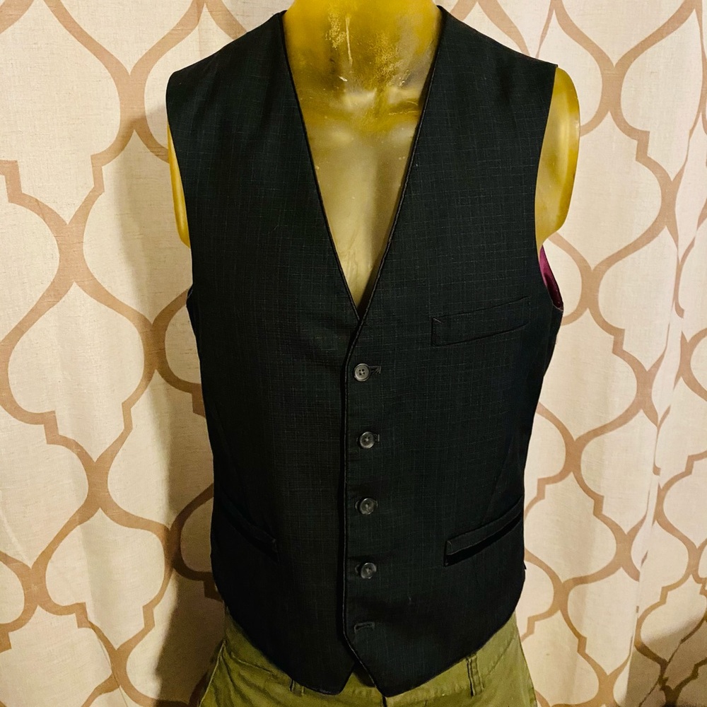 Grey Vest